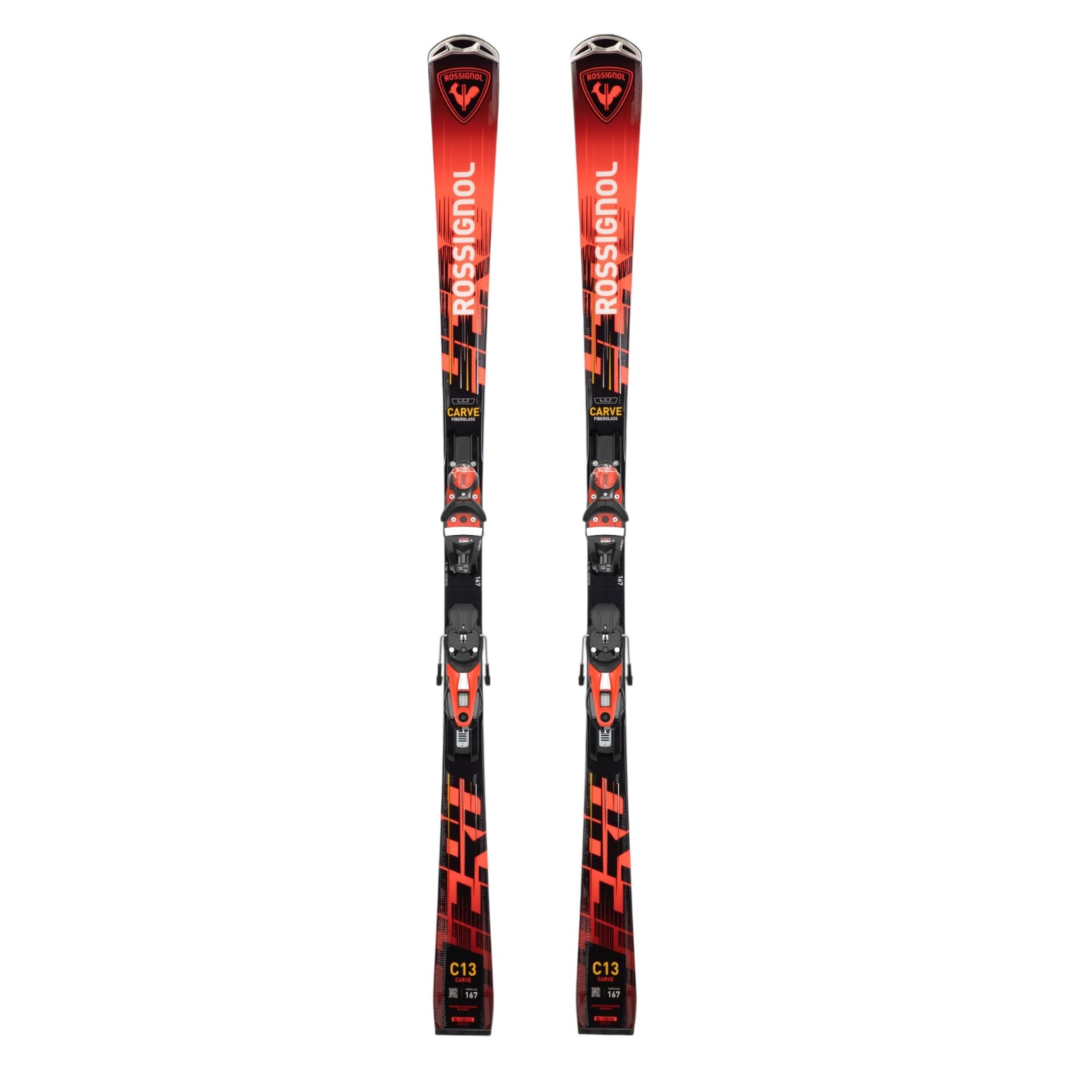 Hero Carve K + NX12 Adult Alpine Skis