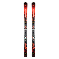 Hero Carve K + NX12 Adult Alpine Skis