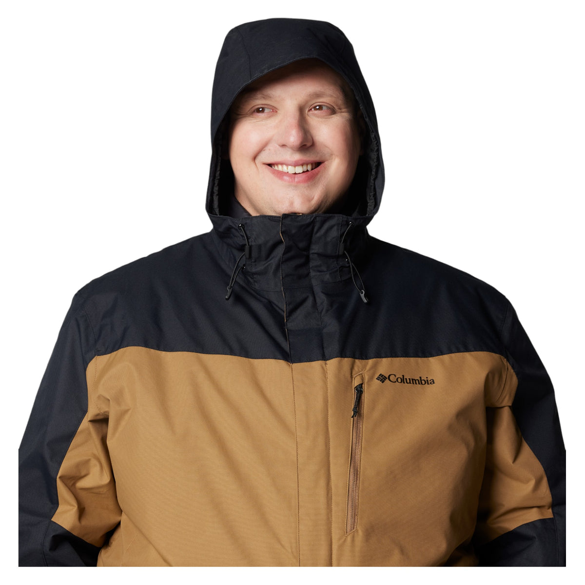 Manteau d'Hiver Whirlibird IV Tailles Fortes Homme