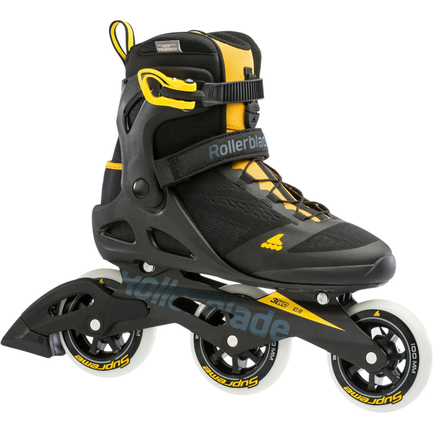 Patins à Roues Alignées Macroblade 100 3WD Homme