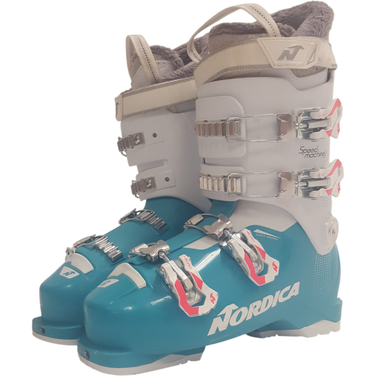 Bottes de Ski Usagé Speedmachine J4 Enfant