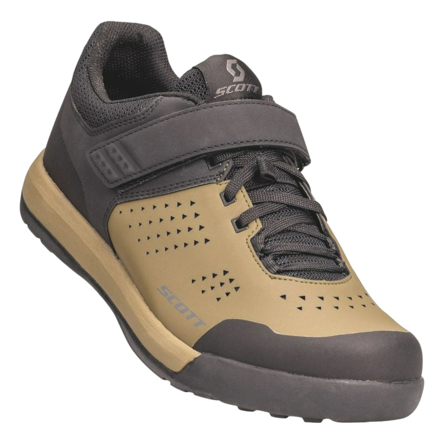 Souliers de Vélo de Montagne MTB SHR-ALP Lace Strap Homme