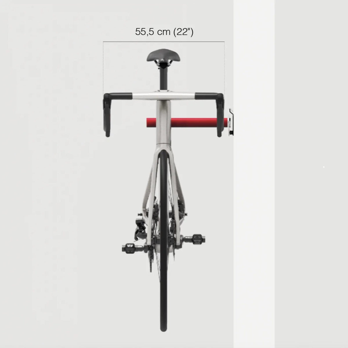 Porte-Vélo Mural