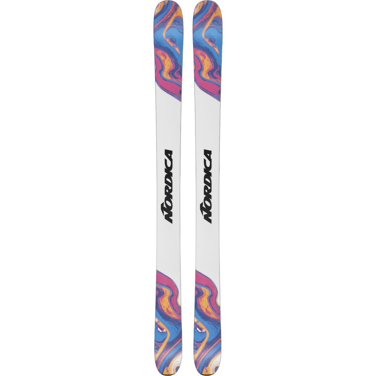 Nordica Noir/Orange 174