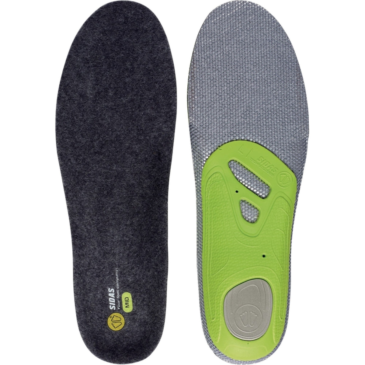 Semelles 3feet Merino Mid Adulte