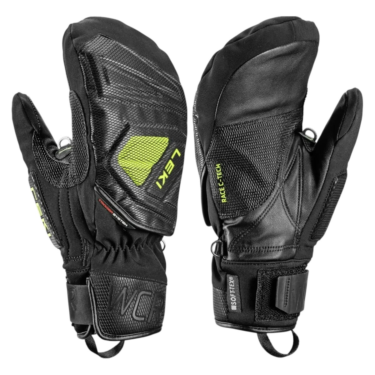 Leki Noir/Ice Lemon 10.5
