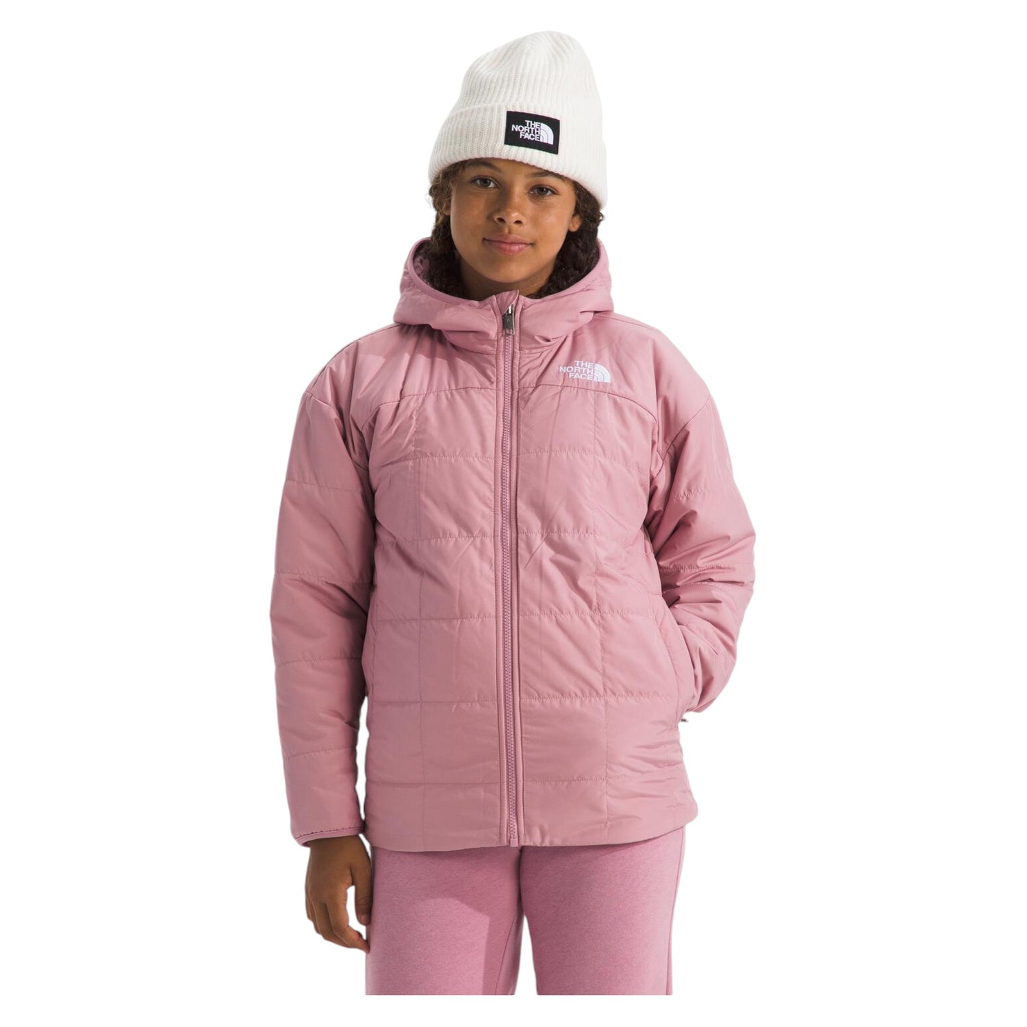 Manteau Réversible Shasta Court Fille