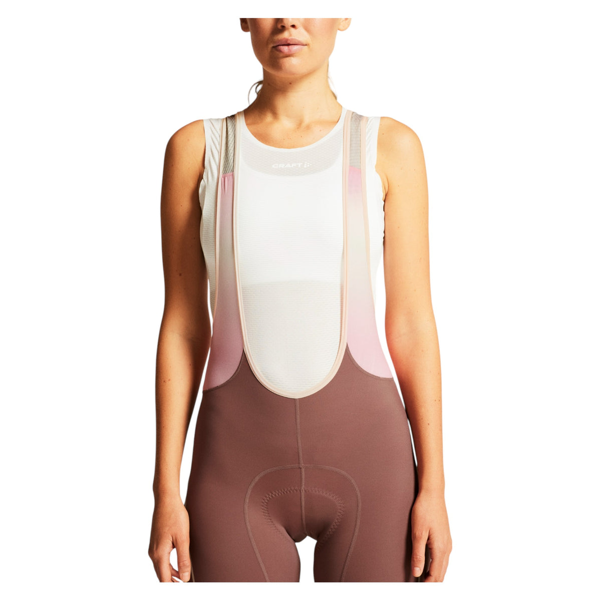 Cuissard à Bretelles de Vélo de Route Adv Endur Femme