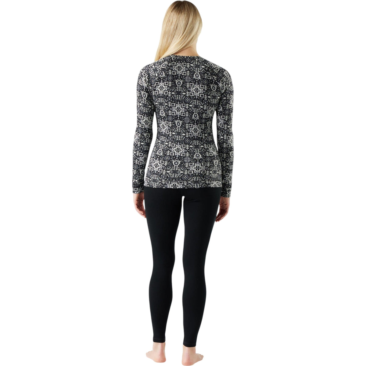 Smartwool Noir Deco Floral.P94 L