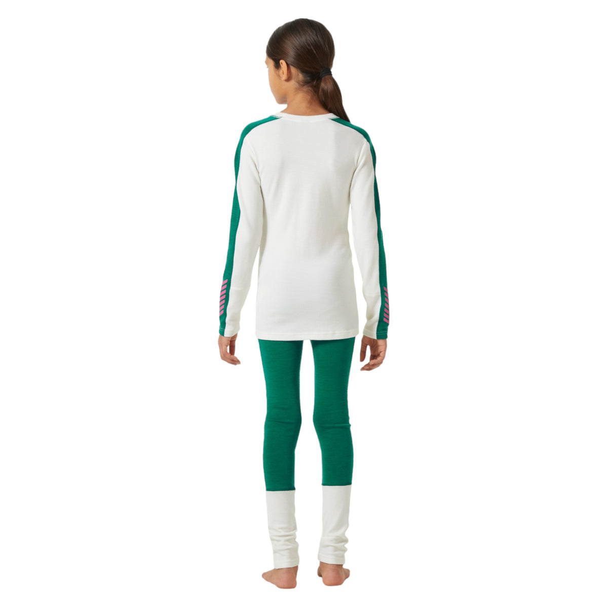 Lifa Merino Midweight Kids Base Layer Set