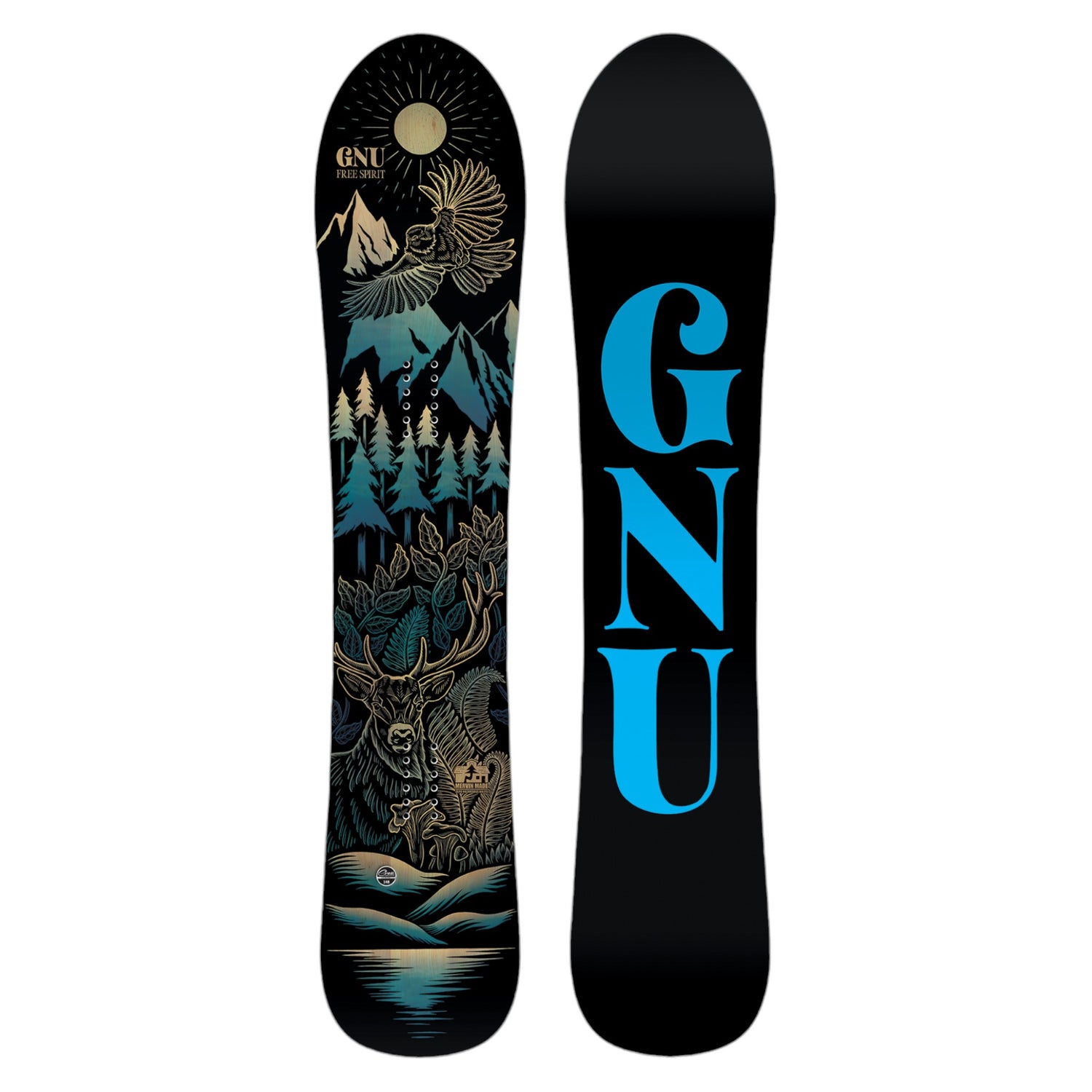 Planche à Neige Free Spirit Femme