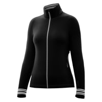 Thermo Chic Jersey Women Long-Sleeved Jacket