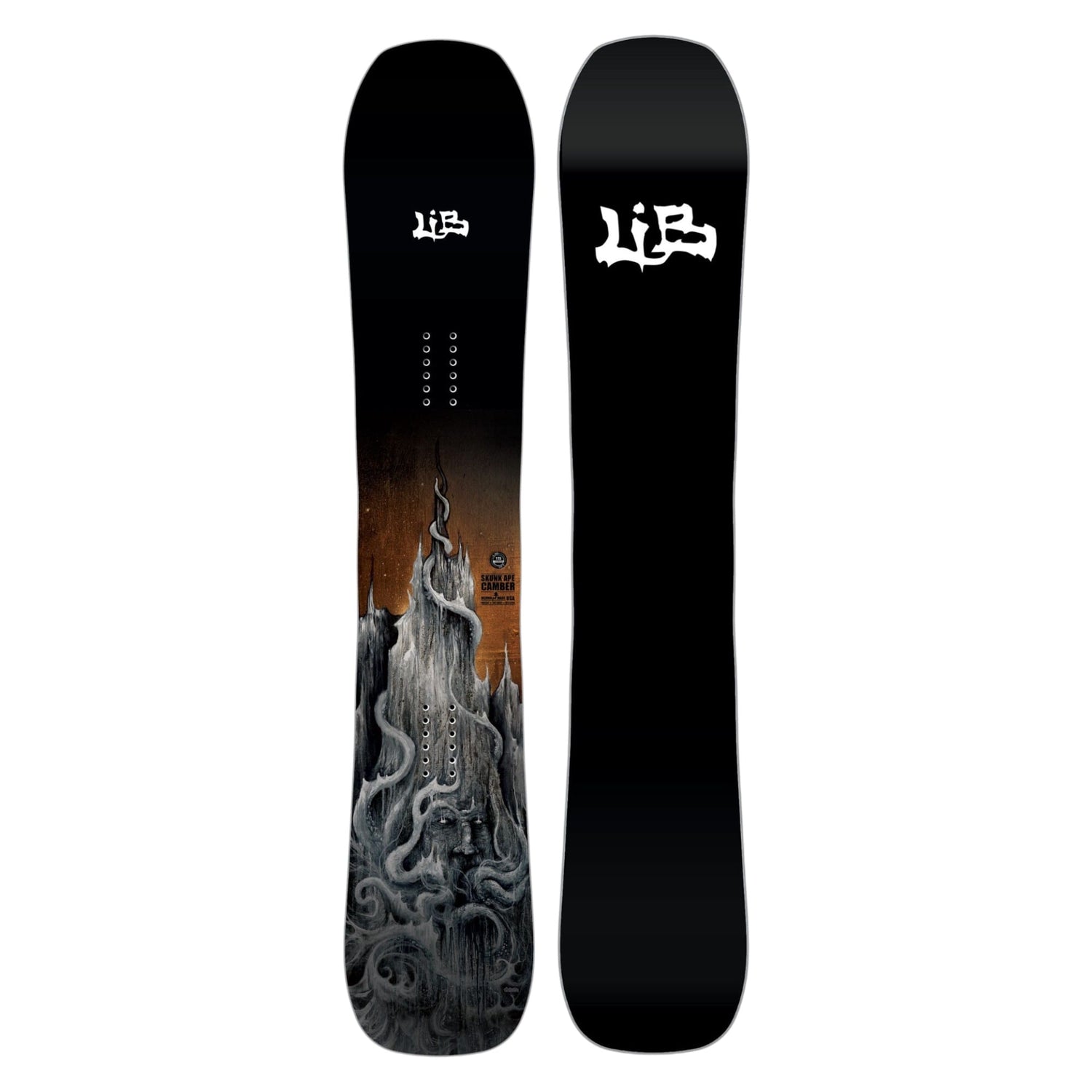 Skunk Ape Camber Adult Snowboard