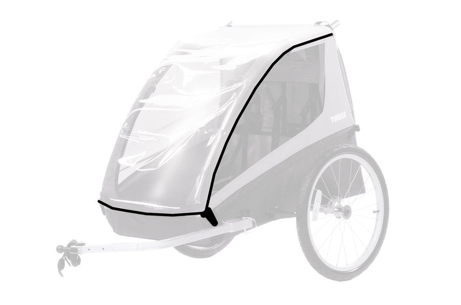 Protection Pluie Coaster/Cadence Transparent