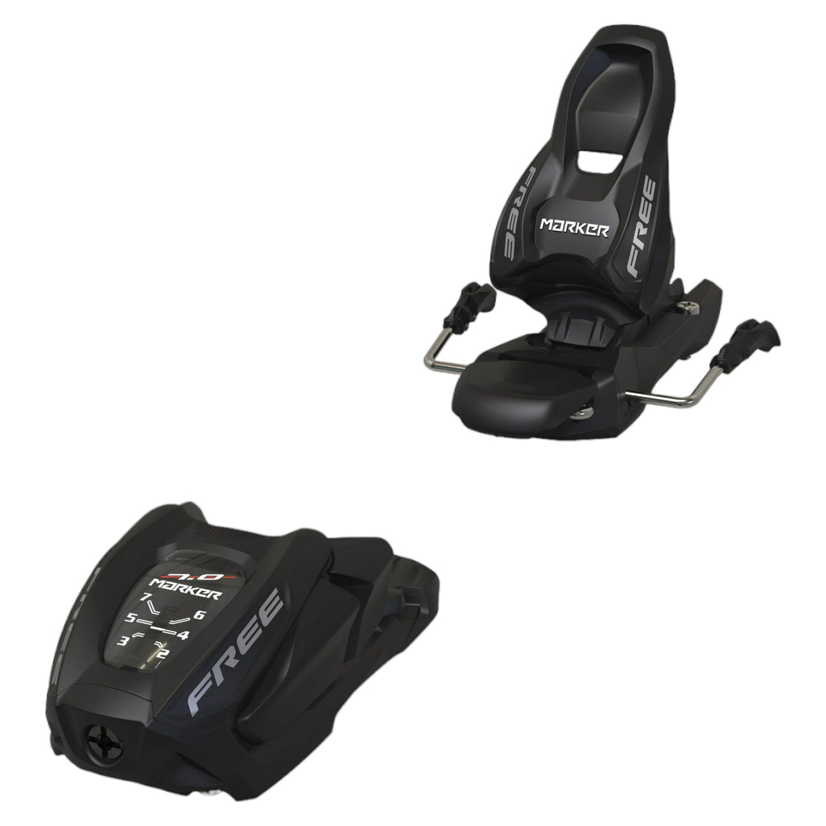 Fixations de Ski Free 7 Enfant