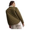 Surchemise avec Col en Sherpa Femme