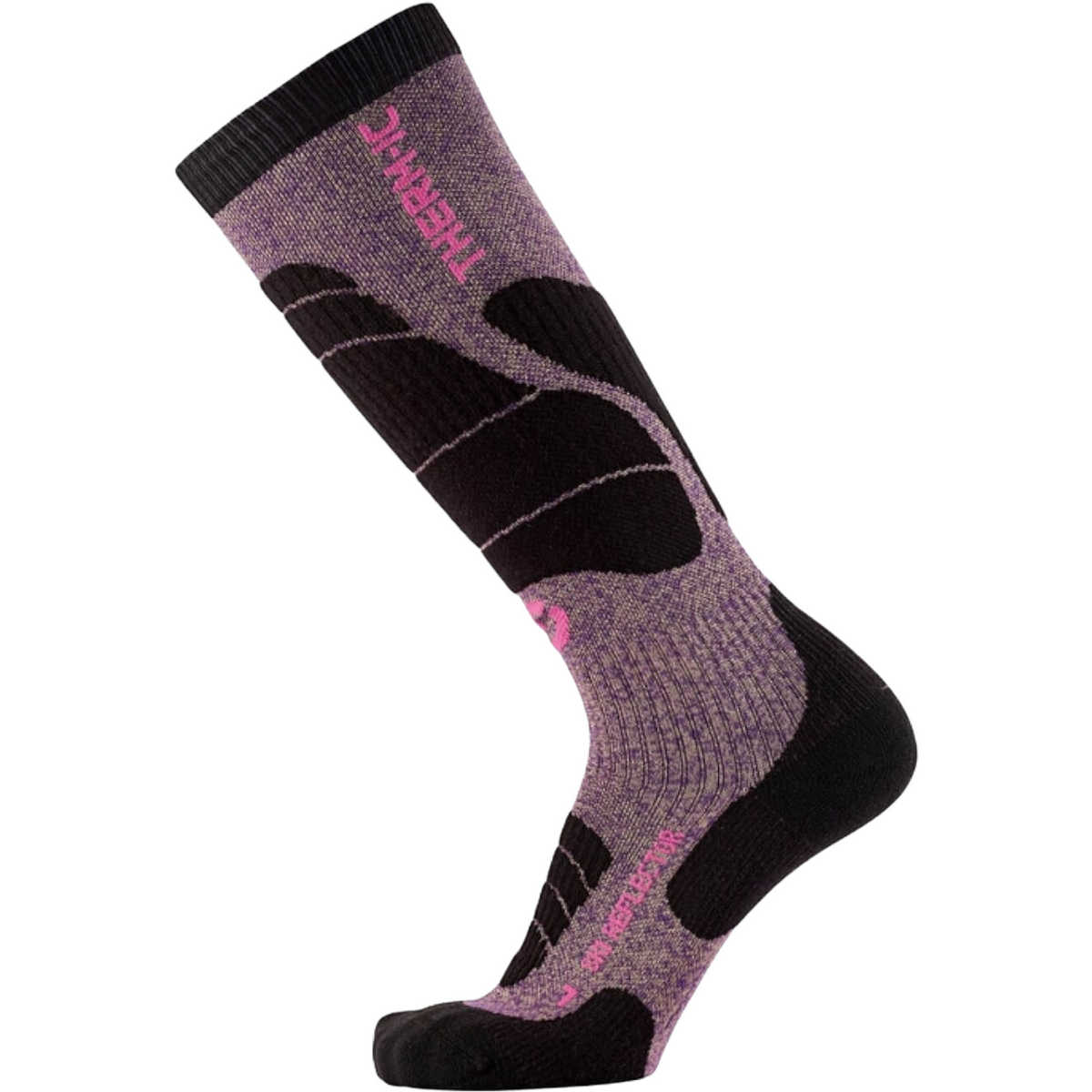 Ski Merino Reflector Women Ski Socks