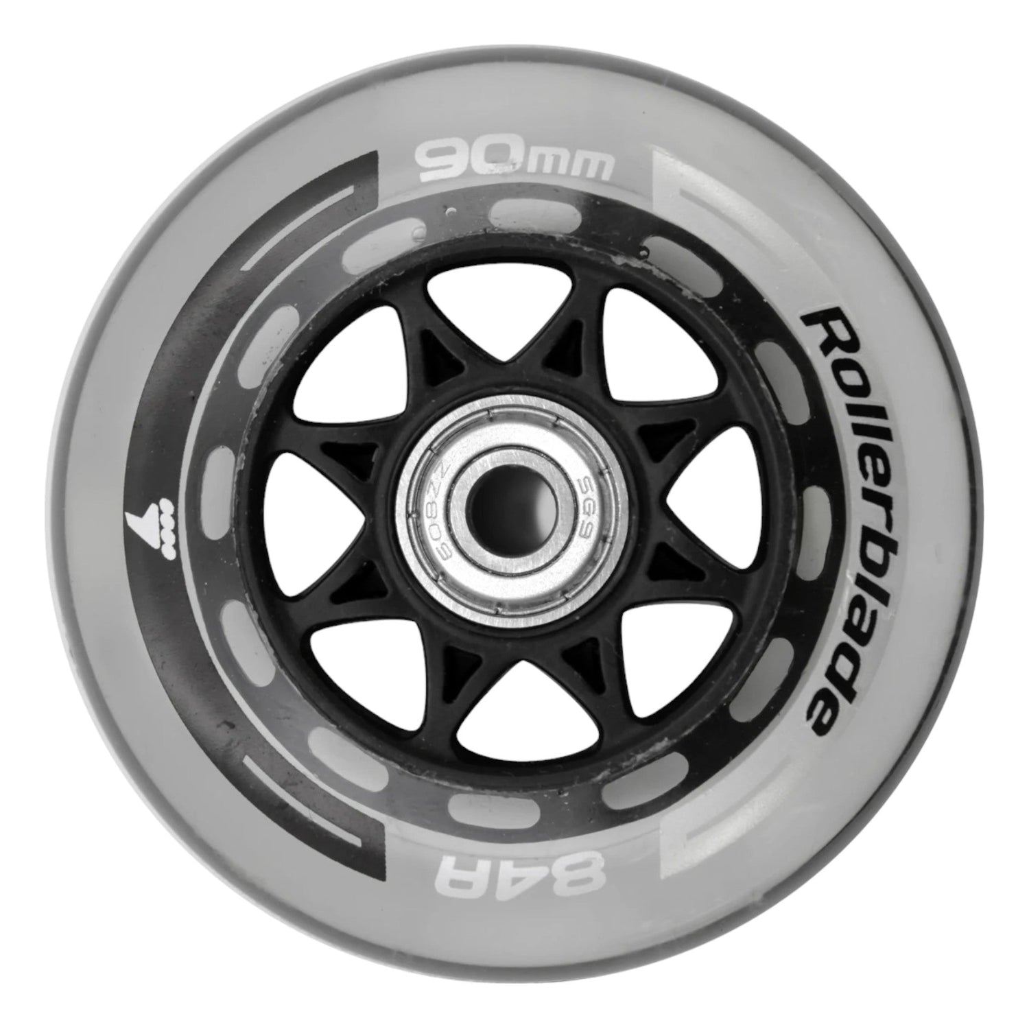 Roues de Patins Wheel/Bearing XT Clear (Paquet de 8)