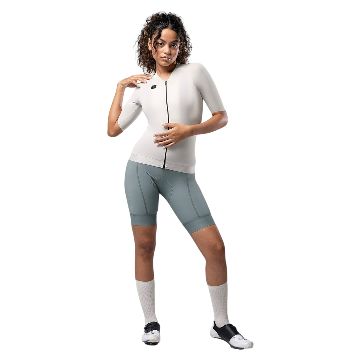 Maillot de Vélo de Route Manches Courtes CX Solid Adulte