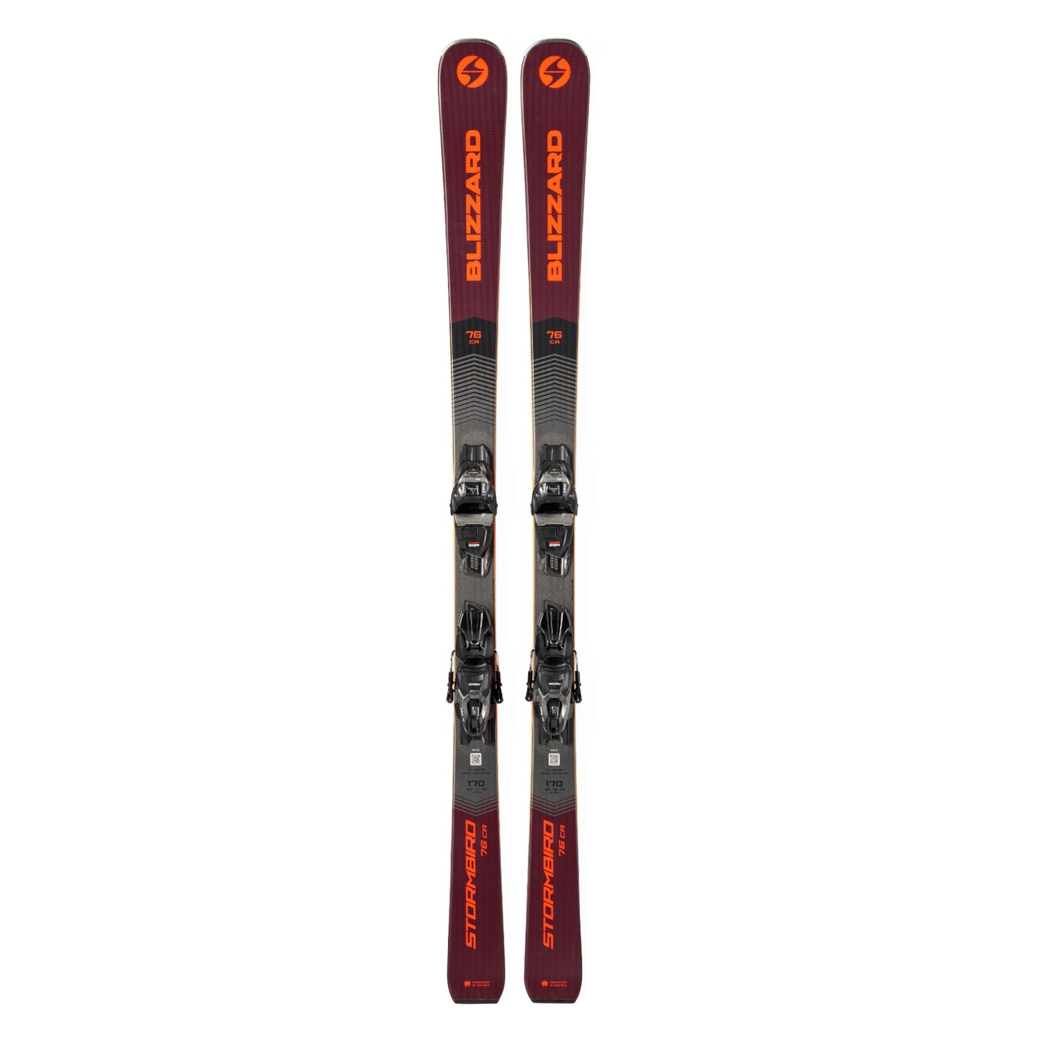 Stormbird 76 CA+TPC 11 Adult Alpine Skis