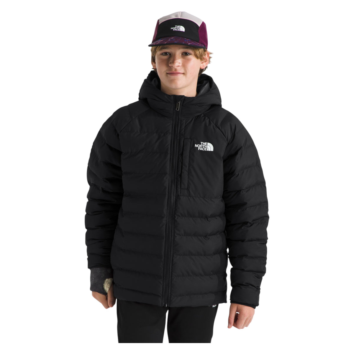 Reversible Perrito Hooded Kids Winter Jacket