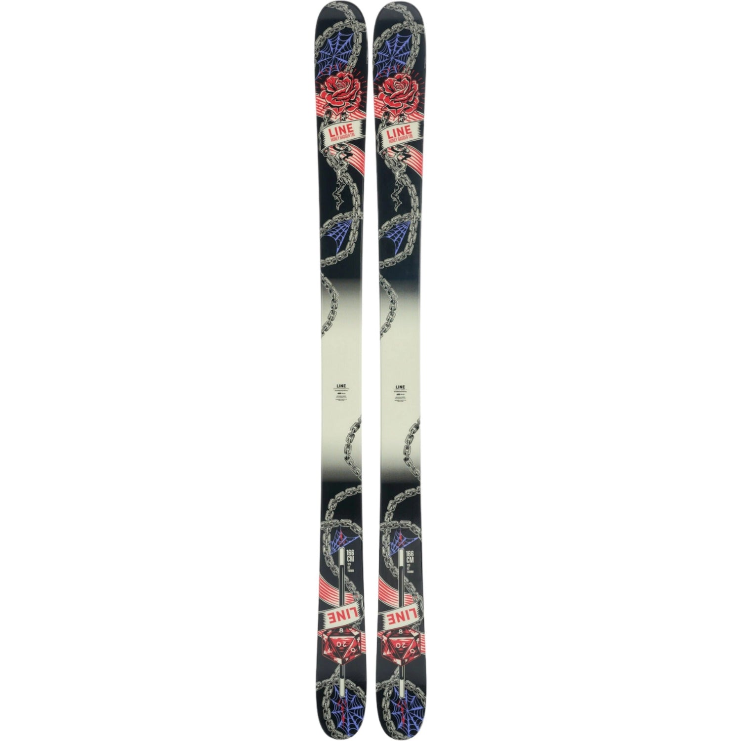 Skis Honey Badger TBL Adulte