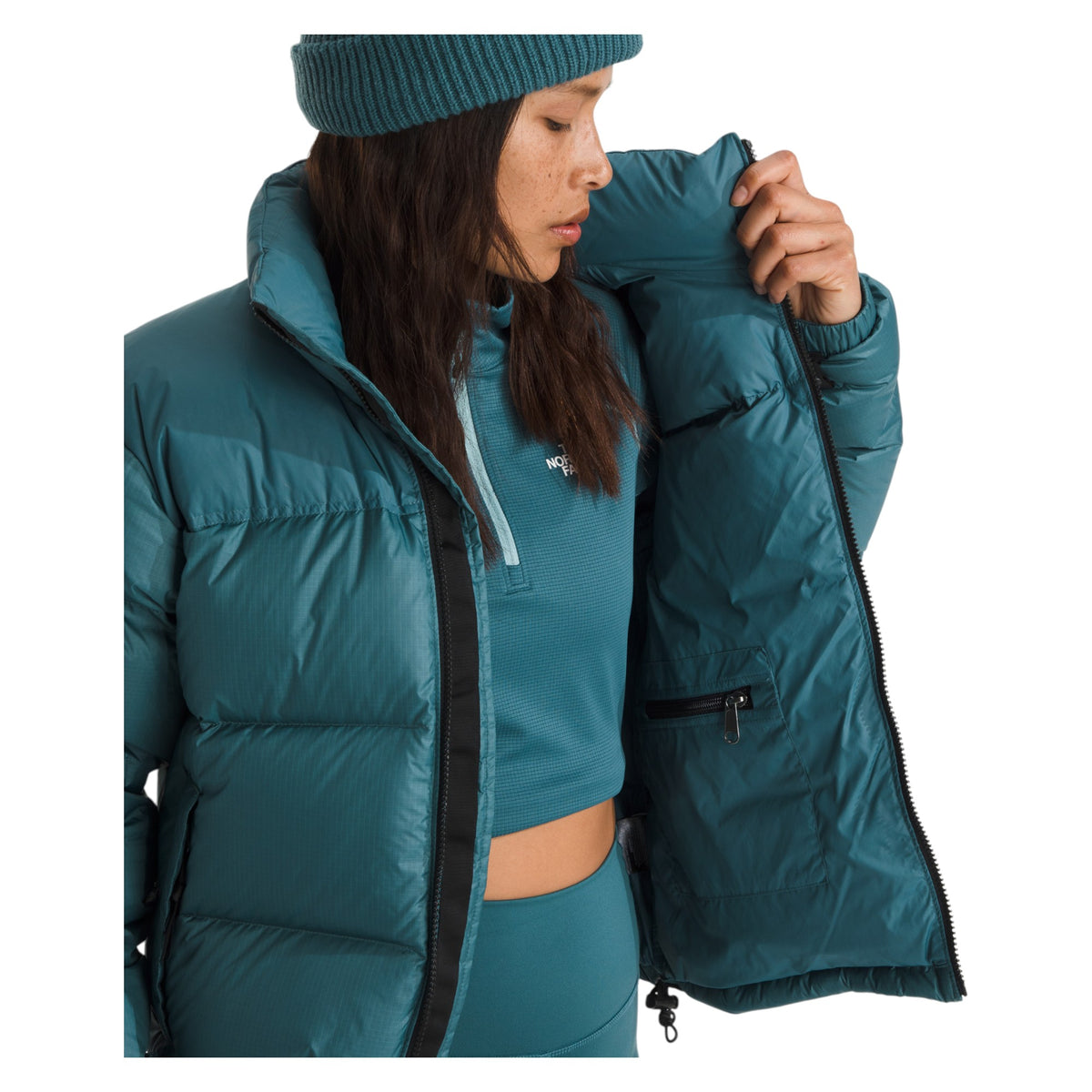 Manteau de Ville 1996 Retro Nuptse Femme
