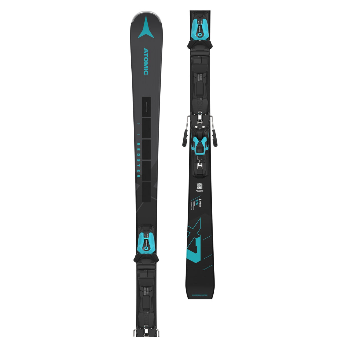 Redster X7 Revoshock C + MI 12 GW Adult Alpine Skis