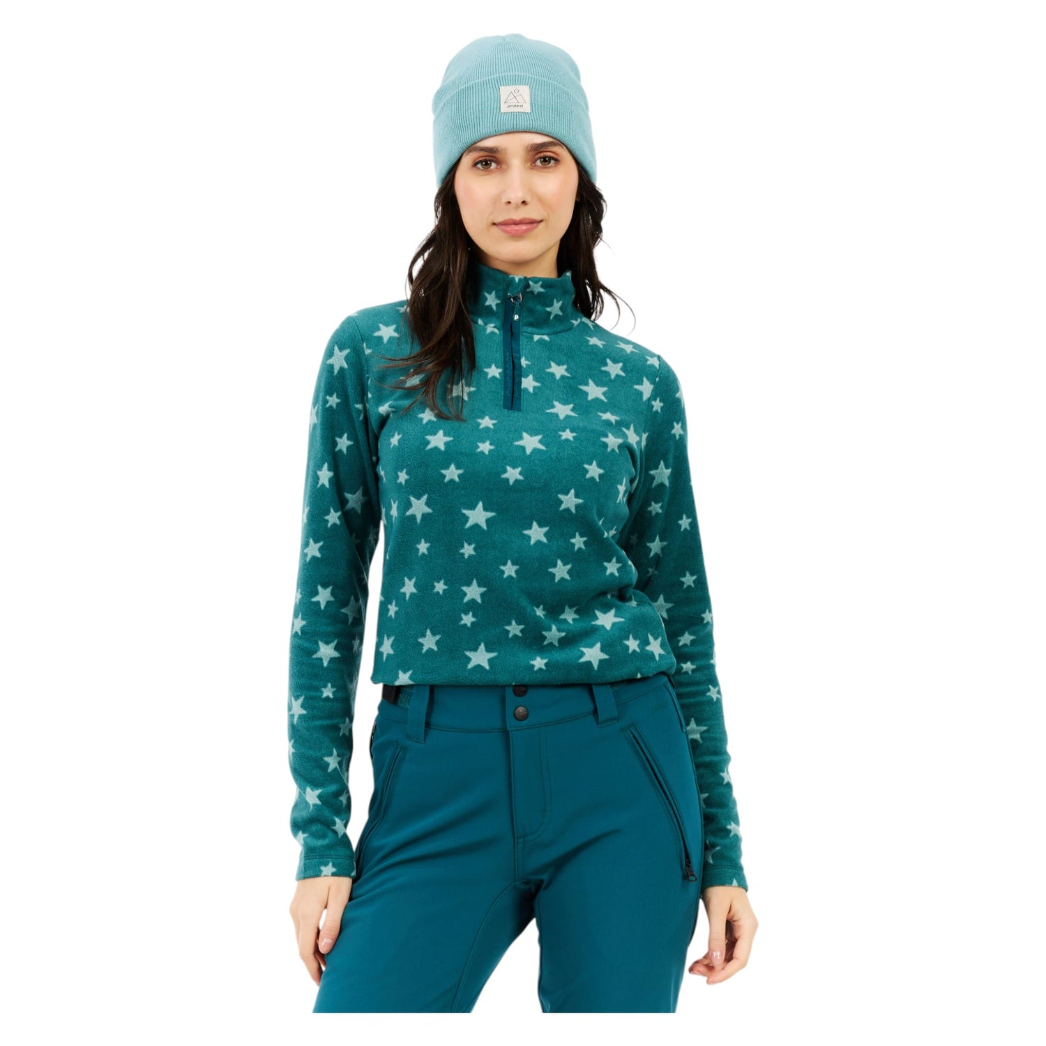 PRTRefuzzy 1/4 Women Base Layer Top