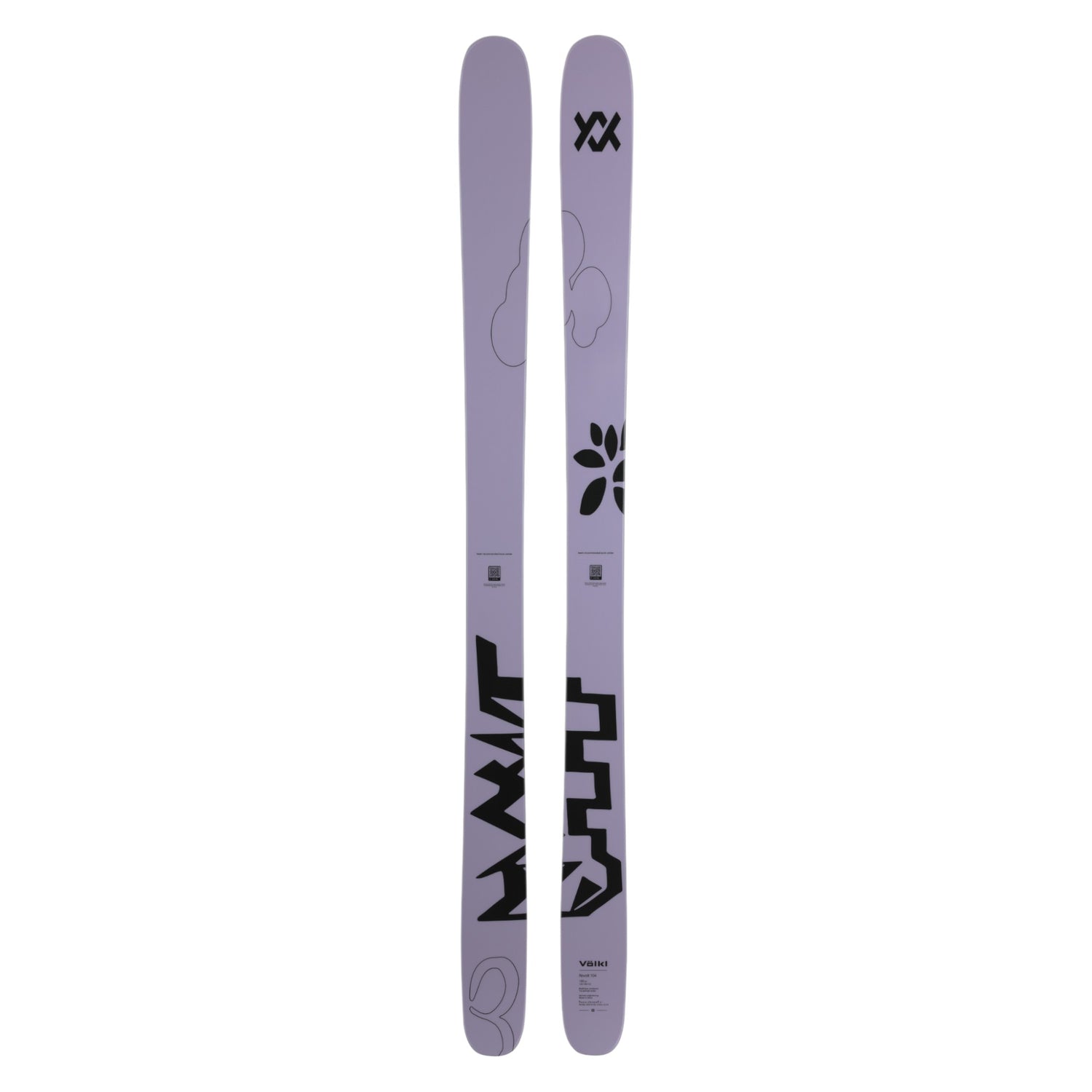 Skis Alpins Revolt 104 Flat Adulte