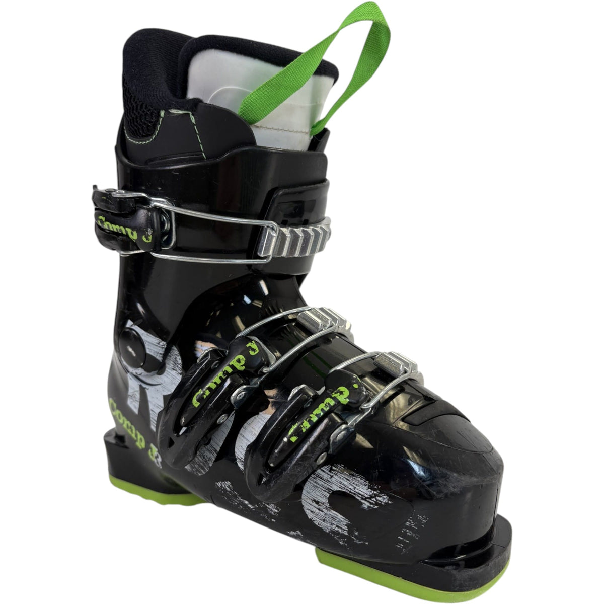 Used Comp J3 Kids Ski Boots