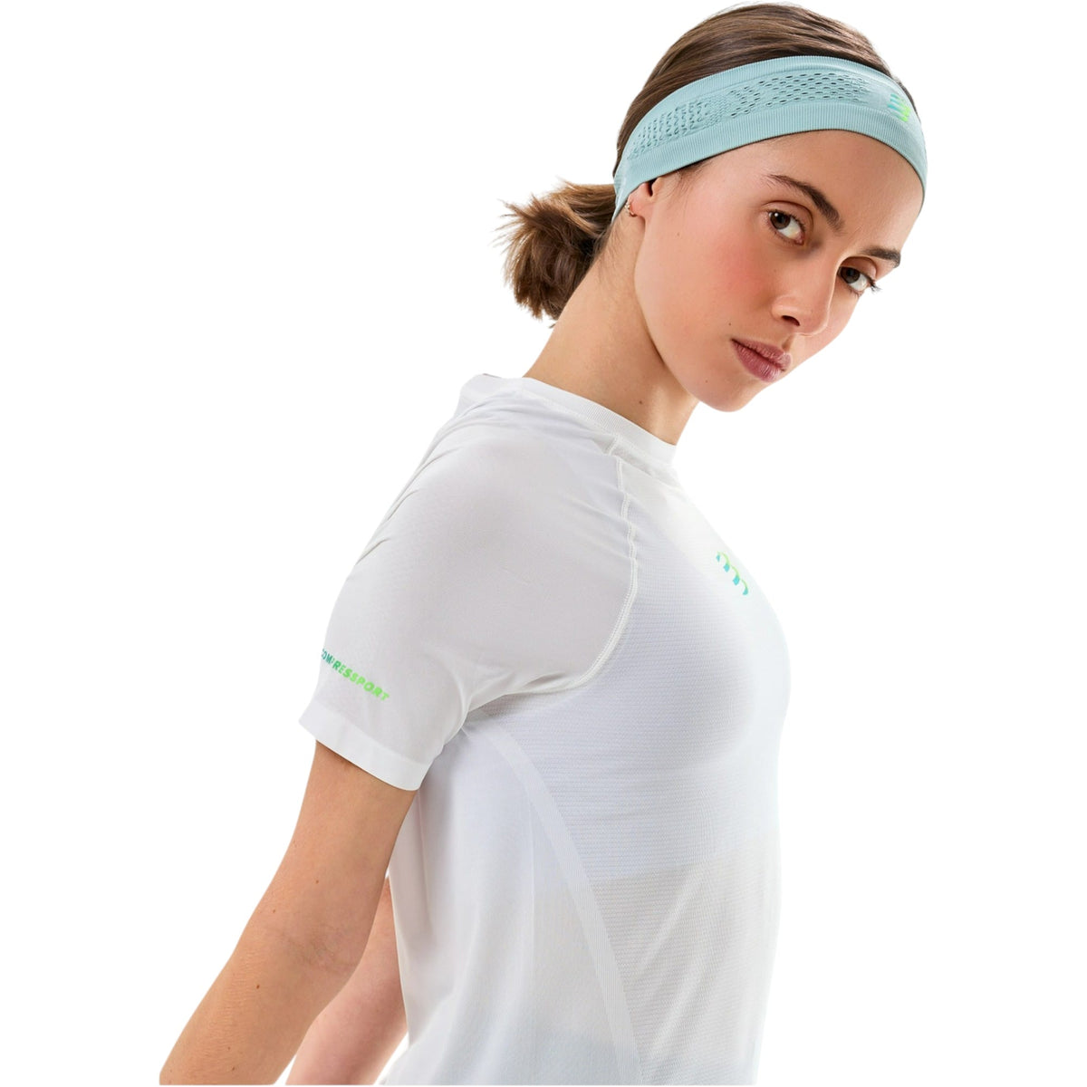 Chandail Manches Courtes Trail Racing Femme