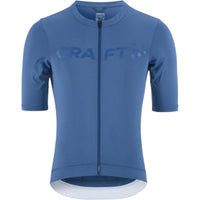 Endur Logo Men Short-Sleeved Road Cycling Jersey