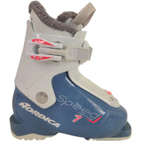 Used Speedmachine J1 Kids Ski Boots
