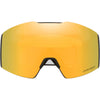 Oakley Mat Noir PZ 24K Iridium Médium Fit