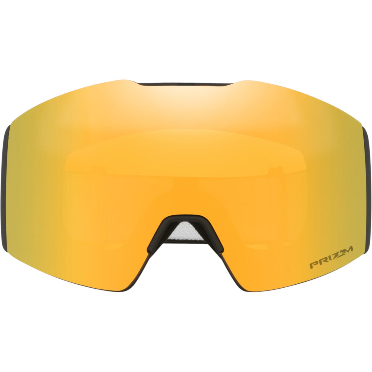 Oakley Mat Noir PZ 24K Iridium Médium Fit
