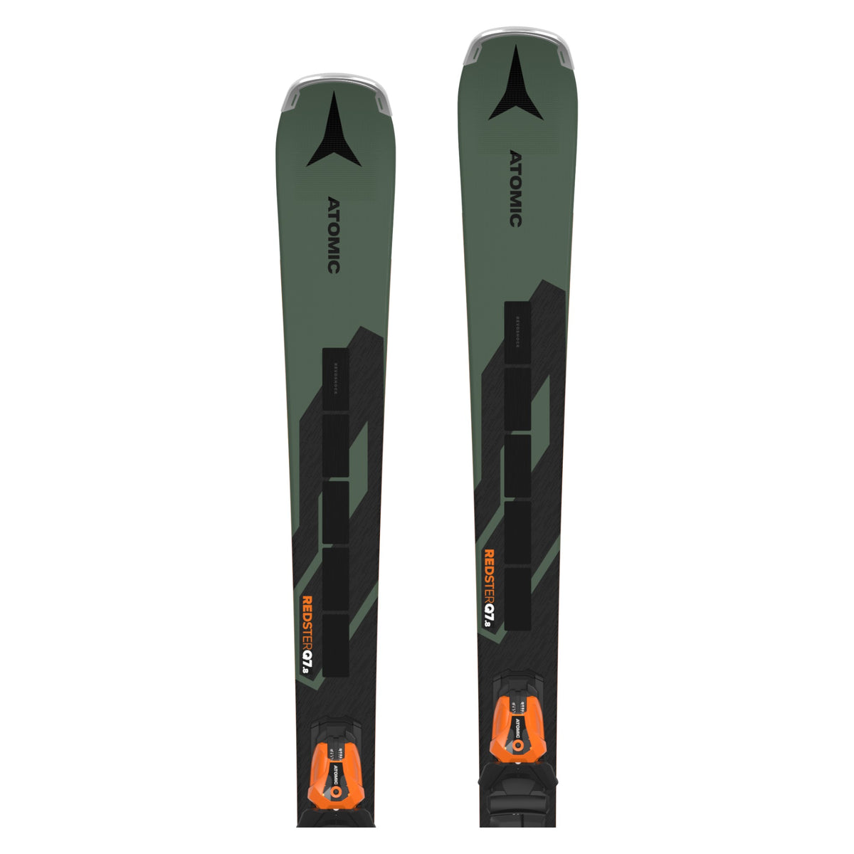 Skis Alpins Redster Q7.8 Revoshock C + MI 12 GW Homme