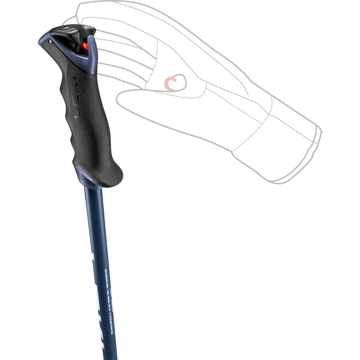 Voltec Lite TR Adult Ski Poles