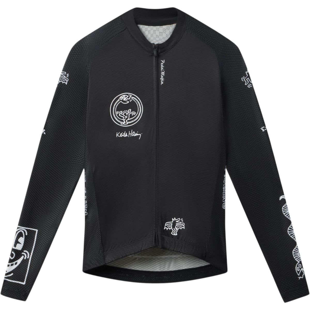 Pedal Mafia Keith Haring x PM Noir L