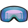 Oakley Mat Noir PZ Iced Iridium Médium Fit