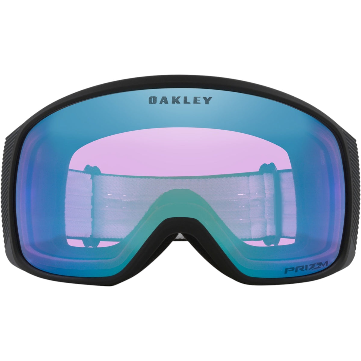 Oakley Mat Noir PZ Iced Iridium Médium Fit