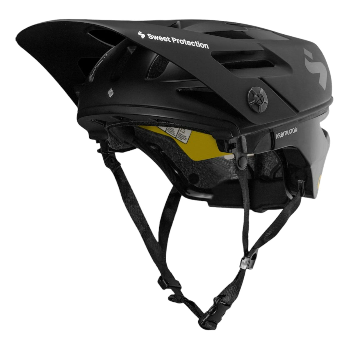 Sweet Protection Matte Noir/Nat Carbon M/L