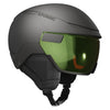 Revent GT A Visor HD Photo Adult Ski Helmet