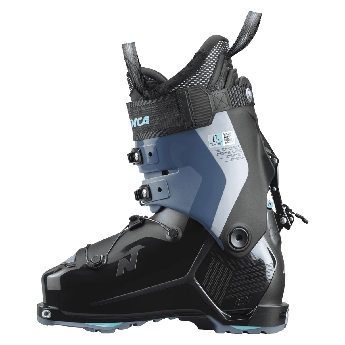 Nordica Noir/Bleu/Light Bleu 23.5
