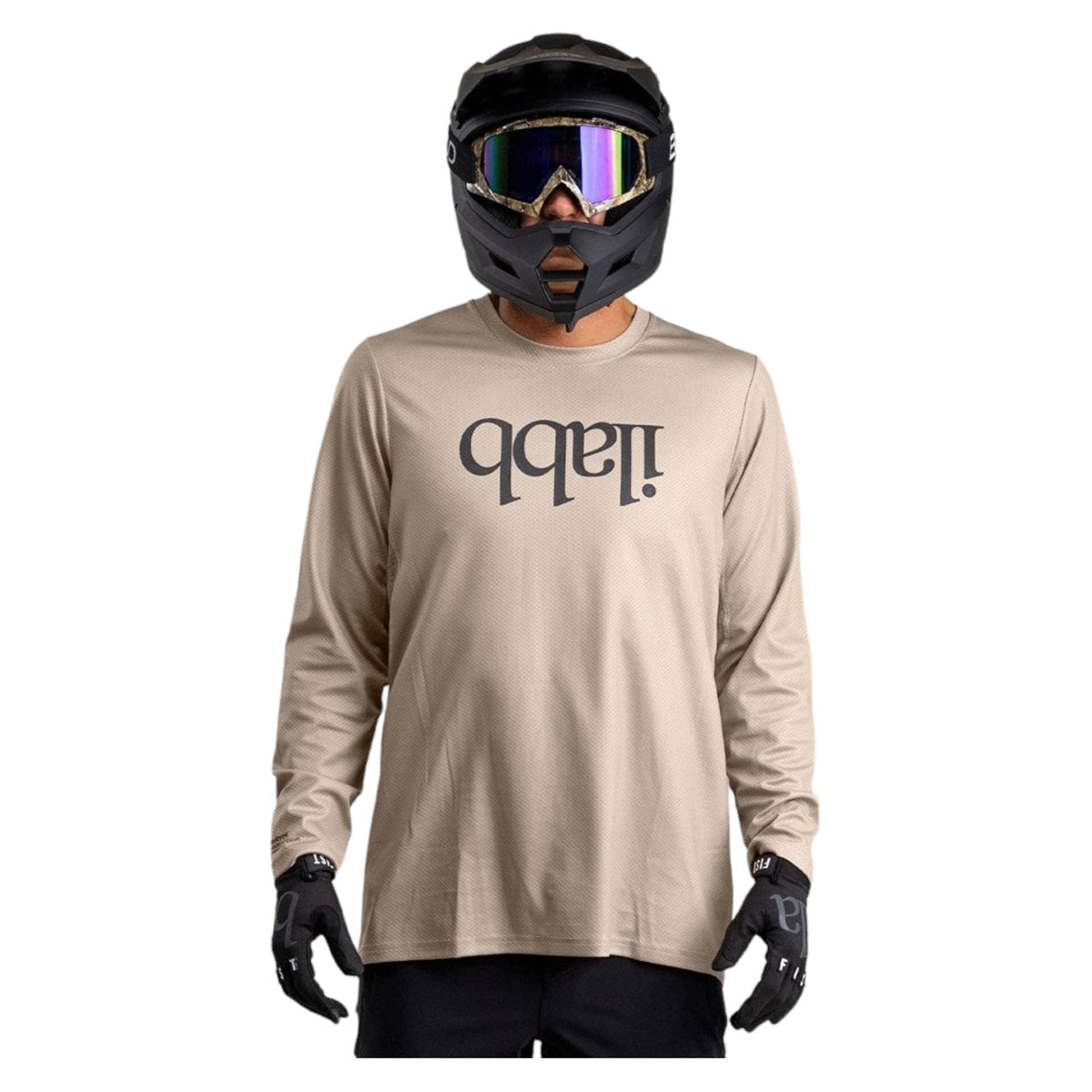 Maillot de Vélo de Montagne Manches Longues Traverse Capsize Homme