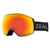 Zeal Optics Dark Night Phoenix Mirror w/Sky Bleu Mirror Médium Fit