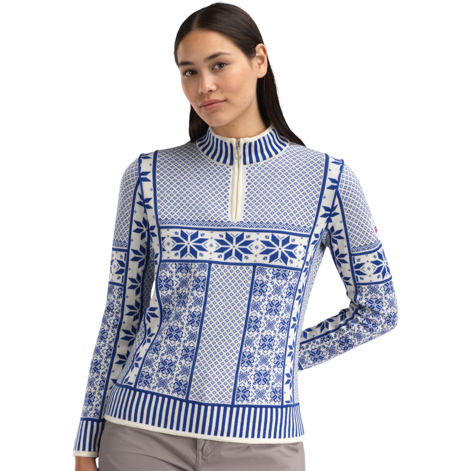 Dale Of Norway Off Blanc/Ultramarine.A00 L