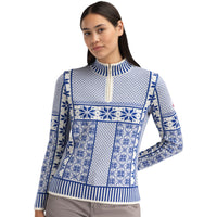 Dale Of Norway Off Blanc/Ultramarine.A00 L