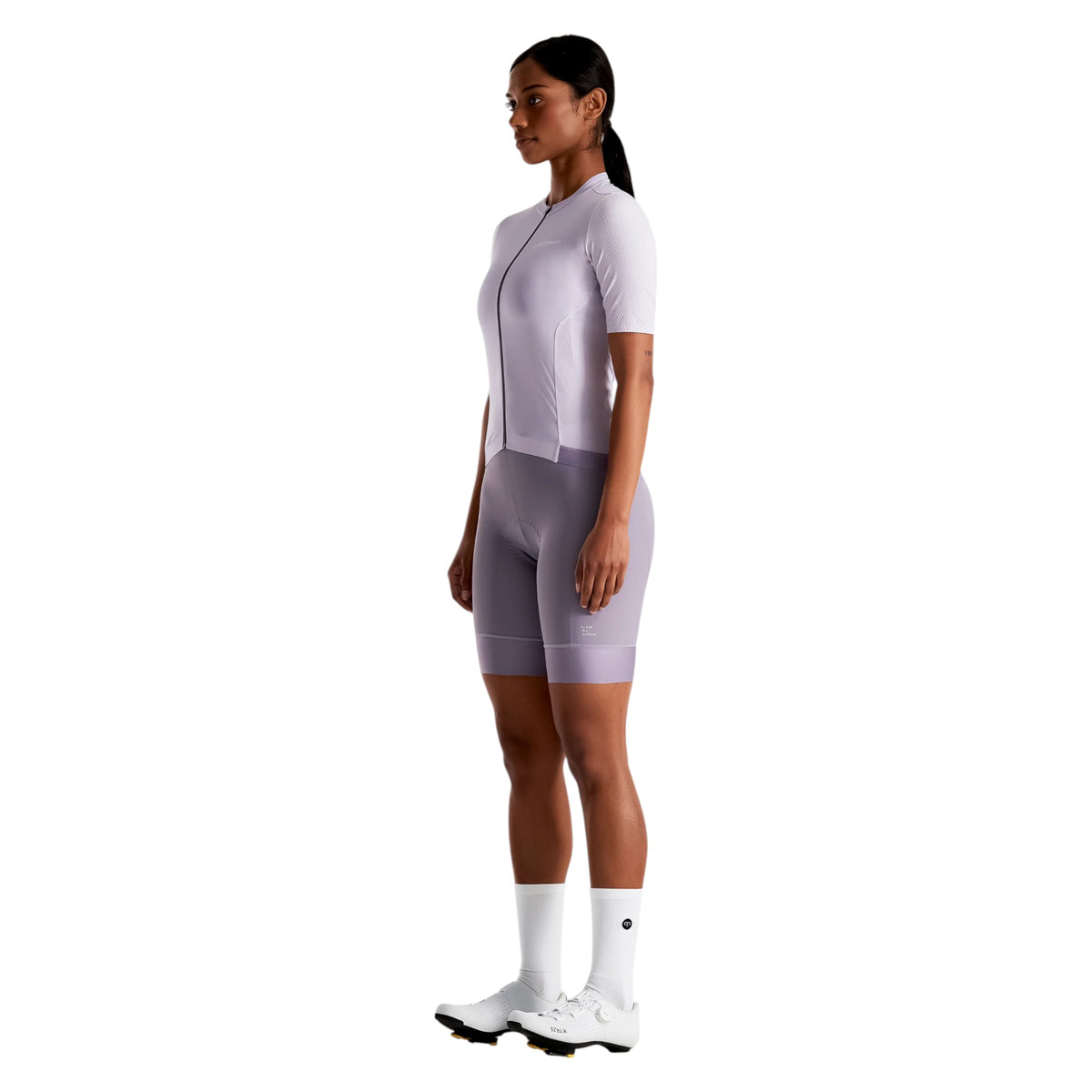 Maillot de Vélo de Route Manches Courtes Signature Femme