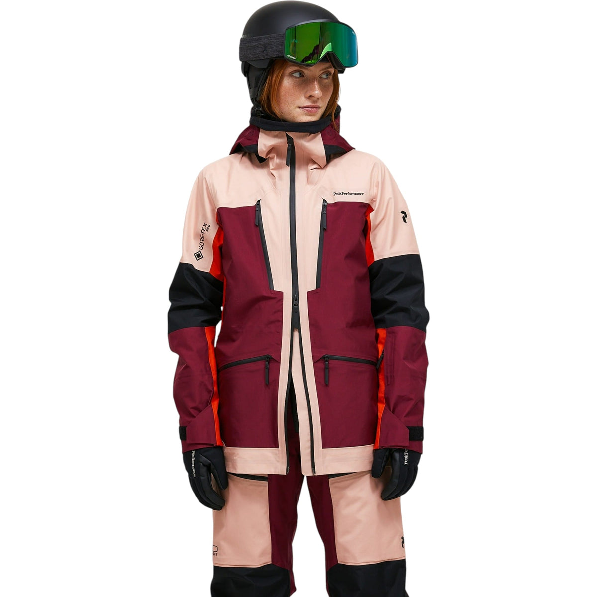 Manteau Coquille Vertical Gore-Tex Pro Femme